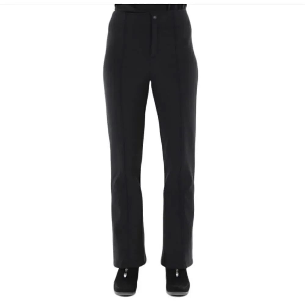 AFRC Schoeller Switzerland Wide Leg Stirrup WB-400 Black Ski Pants, Women’s 12 B
